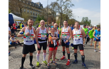 Marathon de Paris, 10 km de Troyes et trail du Josas 
