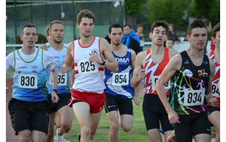 Soirée demi-fond à Vernon