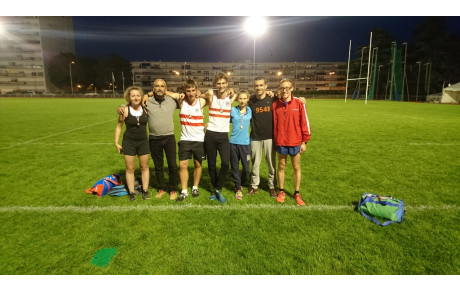 Championnat des Yvelines de Demi Fond long