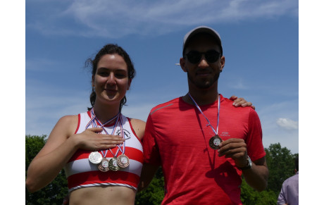 Championnats  Individuels des Yvelines 2018