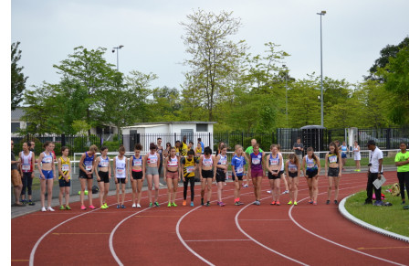 Championnats des Yvelines sur piste 2018