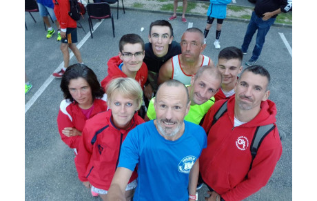 Championnat départemental du 10 km à Elancourt