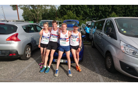 Championnats de France 2018 du 10 km à Liévin, meeting de Blois et Championnat LIFA