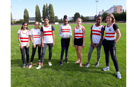 Equipe Athle Tour Automnal à Mantes la Jolie