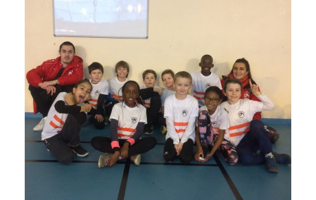 1er tour en salle pour nos plus jeunes Athlètes EA/PO