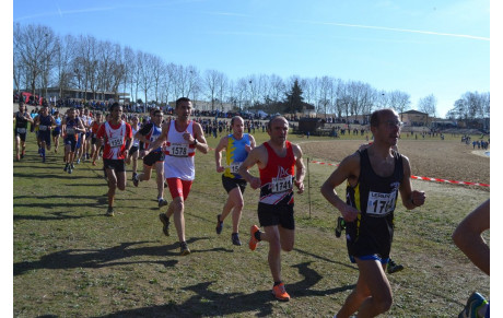 1/2 finale des Championnats de France de Cross-Country