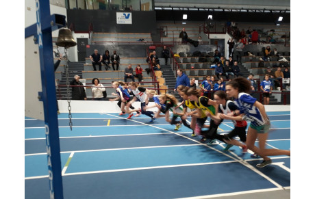Finales départementales 2019 de triathlon en salle