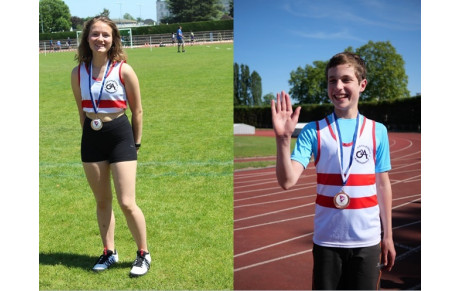2 médaillés (argent et bronze) au Championnat Individuel des Yvelines