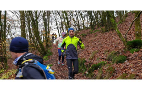 Stage -Thématique trail-