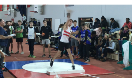 1 er tour en salle Benjamins et Minimes à Trappes
