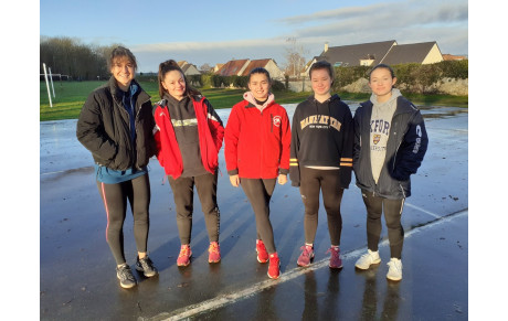 Reprise de l'entrainement pour les lancers