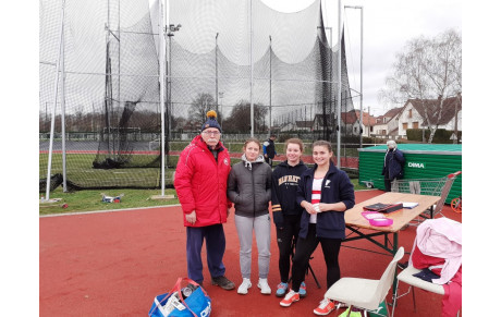 Critérium hivernal lancers longs