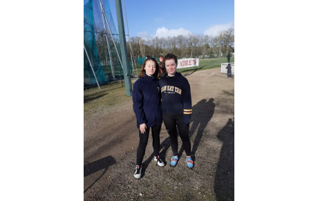 Meeting hivernal de lancers longs