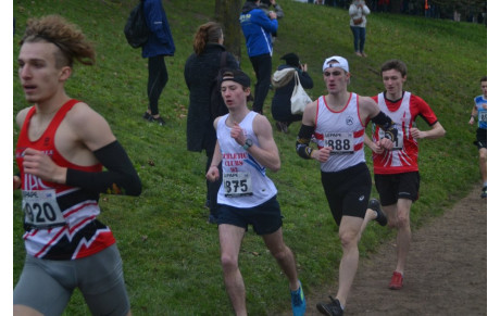 1/4 Finale de cross - Ile de France Zone Ouest