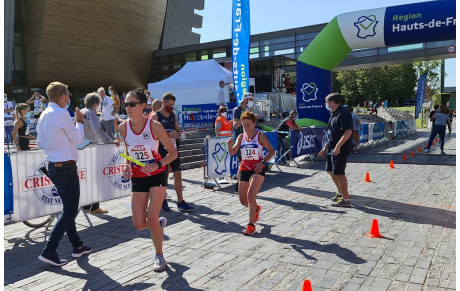 Championnat de France Ekiden et courses du 13 Septembre 2020