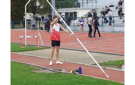 Maxime THURET en évidence ce Week end à Mantes la Jolie