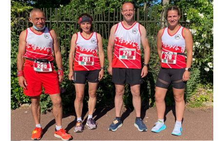 FOULEES ARCHEROISES, COURSES D'EVECQUEMENT, MEETING DE VERNON