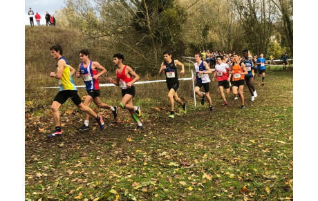 Demi-finale du Championnat de France de cross 2021