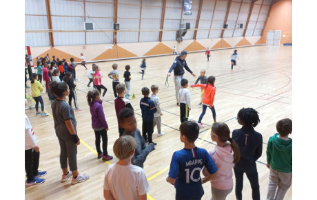 Entrainement du jour