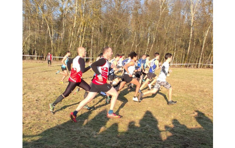 Championnat départemental de cross et trail de la galette