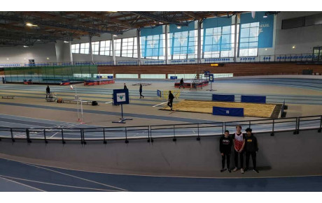 Finale en salle Minimes et cross des mureaux