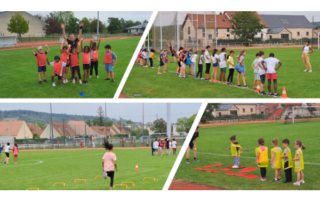 C'est l'heure de la reprise pour l'école d'athlétisme au C2A !