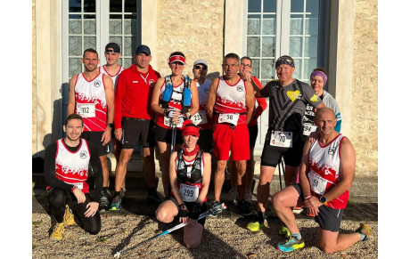 Le Club Athlétique d'Aubergenville présent aux Trails de la Grande Ferme