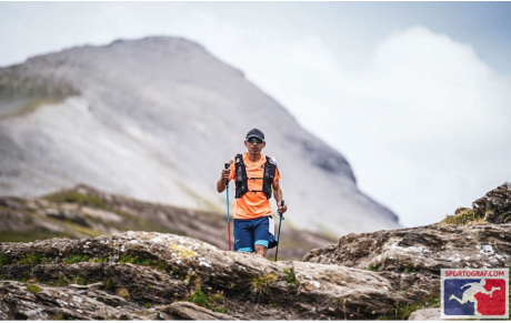 Youssef JOUMANI finisher de la Wildstrubel 50 et du Trail du petit Saint Bernard