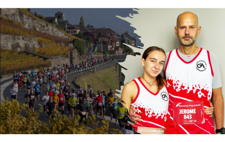 MARATHON ET 10KMS DE LAUSANNE (SUISSE)