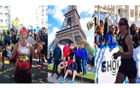 DES MARATHONS ET DES RECORDS !