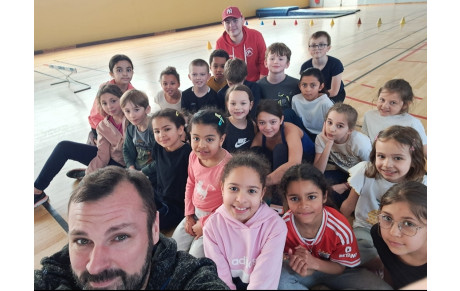 Nos jeunes athlètes profitent des vacances !