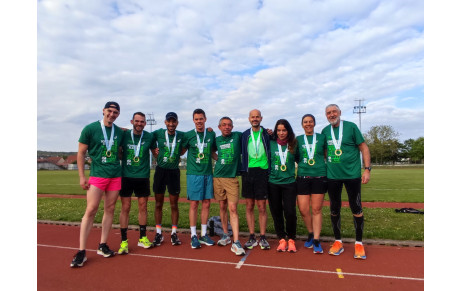 Marathon de Paris, Semi Marathon de Nice, 5 et 10kms d'Aubevoye ,de Vernon, le Rambolitrail et la Marche nordique de Saint Avé !