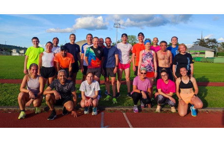 Des trails, des courses sur route, de la marche nordique et des records !