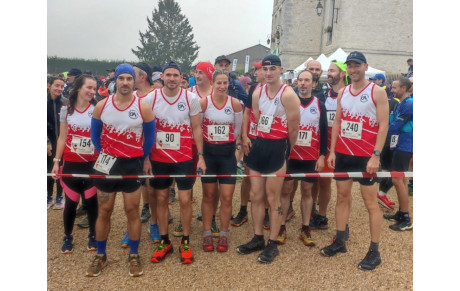 Trail de la Grande Ferme, Run in Lyon et 10kms de Maisons-Lafitte !