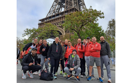 MAIF EKIFEN DE PARIS, Semi Marathon de Dresde, Trail des Templiers , Grand Raid de la Réunion, 10kms de Vélizy, le Trail'oween et La Mont Aigu de Fontainebleau ! 