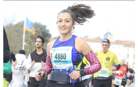 MARATHON DE LA ROCHELLE, LA BELLE PERFORMANCE POUR MANON !