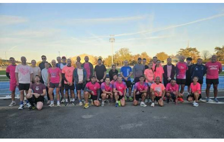 Soirée d'entrainement Octobre rose au C2A !