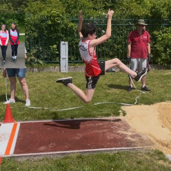 Une fin de saison en mode compétition pour nos benjamins minimes !