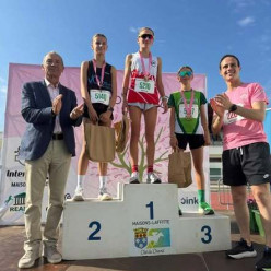 Les coureurs du C2A en forme !